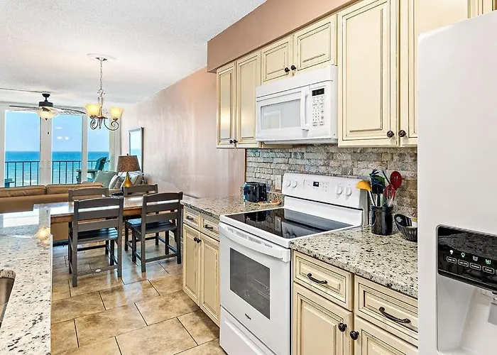 Apartment Stunning Oceanfront Views With Pool And Access Gulf Shores