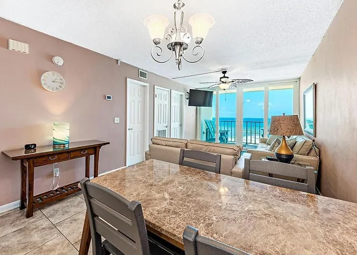 Stunning Oceanfront Views With Pool And Access Gulf Shores