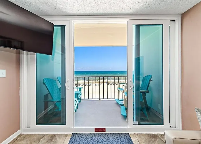 Apartment Stunning Oceanfront Views With Pool And Access Gulf Shores