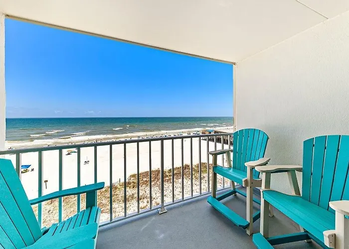 Apartment Stunning Oceanfront Views With Pool And Access Gulf Shores