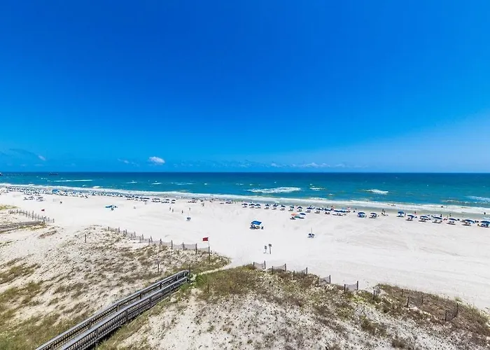 Stunning Oceanfront Views With Pool And Access Gulf Shores